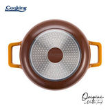 Heinner Oala Oala Heinner HR-BJK-C26 | 26cm, 5.8L, Aluminiu Turnat, Capac Inclus