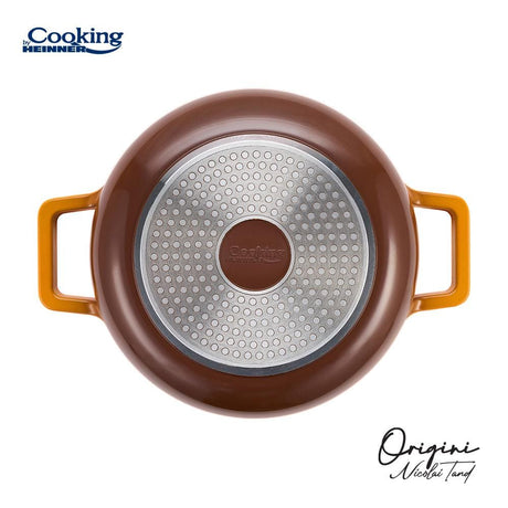 Heinner Oala Oala Heinner HR-BJK-C26 | 26cm, 5.8L, Aluminiu Turnat, Capac Inclus