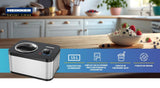 HEINNER Aparat de făcut înghețată HEINNER SweetFreeze HICM-DW154SSBK