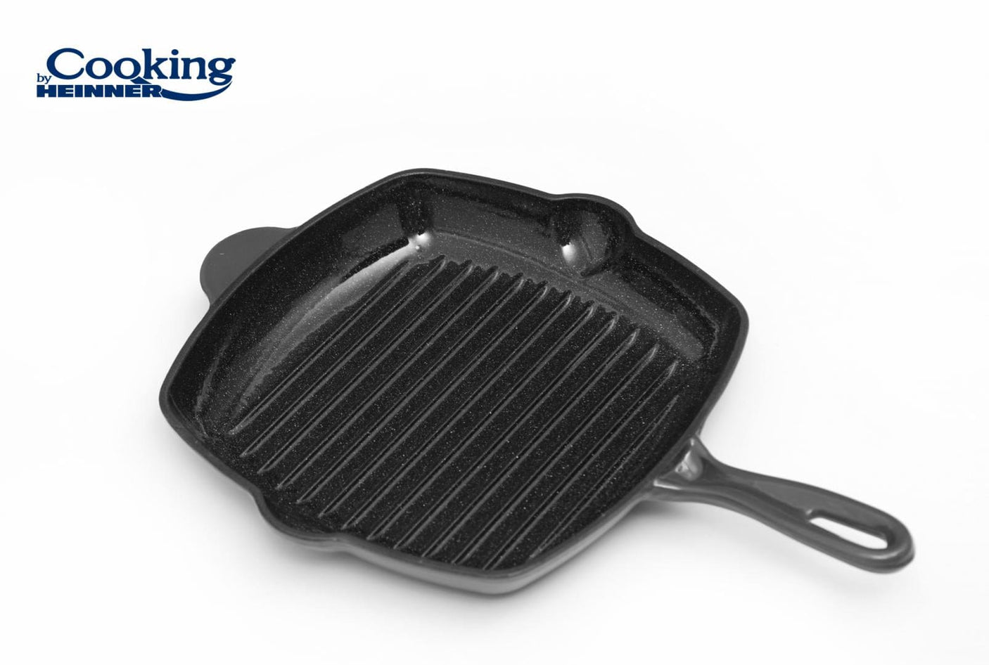 Heinner Tigaie Tigaie Grill Heinner HR-ZVC-G26 | Fonta Emailata, 26.5cm, Marble Grey