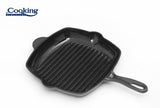 Heinner Tigaie Tigaie Grill Heinner HR-ZVC-G26 | Fonta Emailata, 26.5cm, Marble Grey