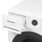 [RESIGILAT] Uscator de rufe Heinner HHPD-M8N13PBKE++ | 8kg, Pompa caldura, Clasa E, 16 programe, 59.5x66x84.5cm