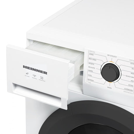 Heinner Uscator de rufe Uscator de Rufe Heinner HHPD-M8N13PBKE++ | 8kg, Pompa de Caldura, A++, Alb, 59.5x66x84.5cm