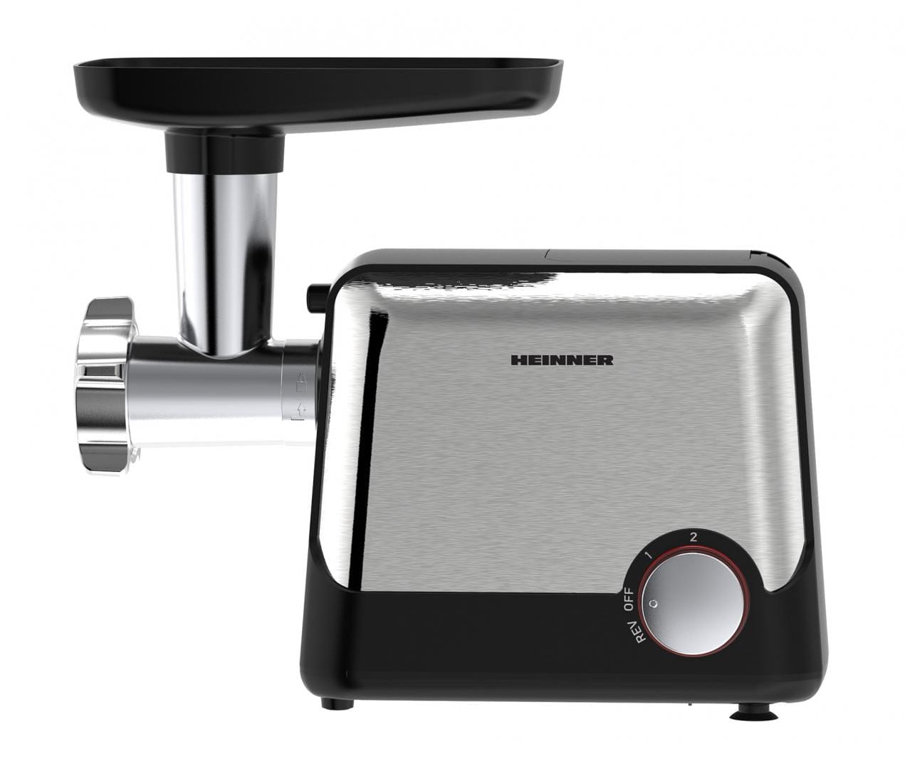 Heinner Masina de tocat Masina de tocat Heinner HMG-2100BKS3 | 2100W, DualSteel, Negru