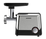 Heinner Masina de tocat Masina de tocat Heinner HMG-2100BKS3 | 2100W, DualSteel, Negru
