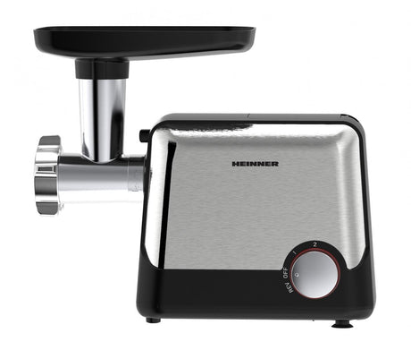 Heinner Masina de tocat Masina de tocat Heinner HMG-2100BKS3 | 2100W, DualSteel, Negru