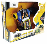 Masinuta cu Telecomanda Nitro Racer, Scara 1/24, 19CM, Diverse Culori- Portocaliu, Mov și Verde — Cevodle