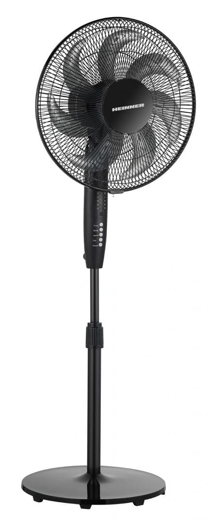 Heinner Ventilator Ventilator Cu Picior Heinner HSF-M750D-BK | 75W, 3 Viteze, Negru