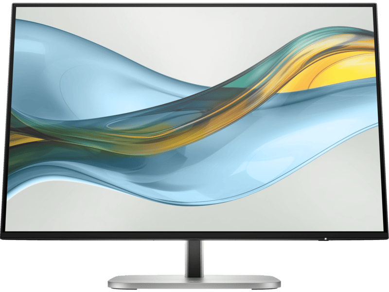 HP Monitor 27" HP Series 5 Pro, LED, IPS, QHD 2560x1440, 16:9, 5 ms, Height adjustment: 150 mm, VESA 100x100, Black & Silver, 3yw