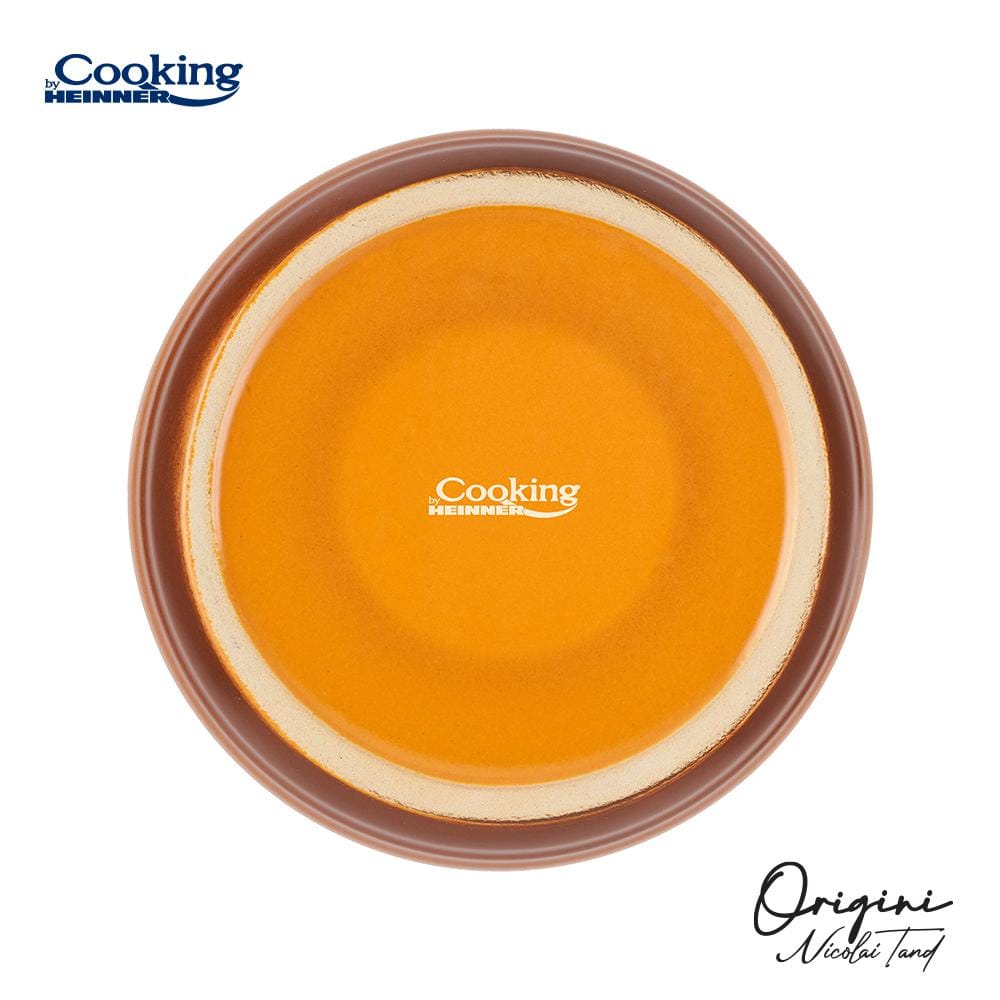 Heinner Oala Oala Heinner HR-FJ-035 | Ceramica, 3L, 14.5x16cm, Cu Capac, Nicolai Tand