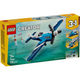 Avion de Curse 3IN1, Lego 31160