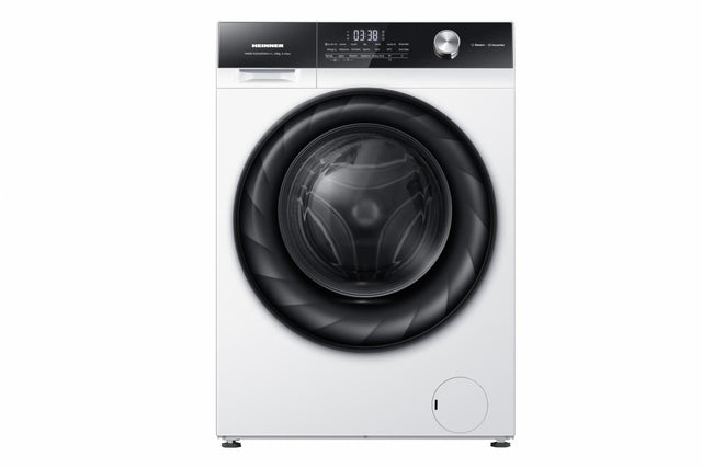 Heinner Masina de spalat rufe Masina de spalat rufe Heinner HWM-H1014IVKA+++ | 10kg, 1400RPM, A+++, Inverter, Alb, 60x61x85cm