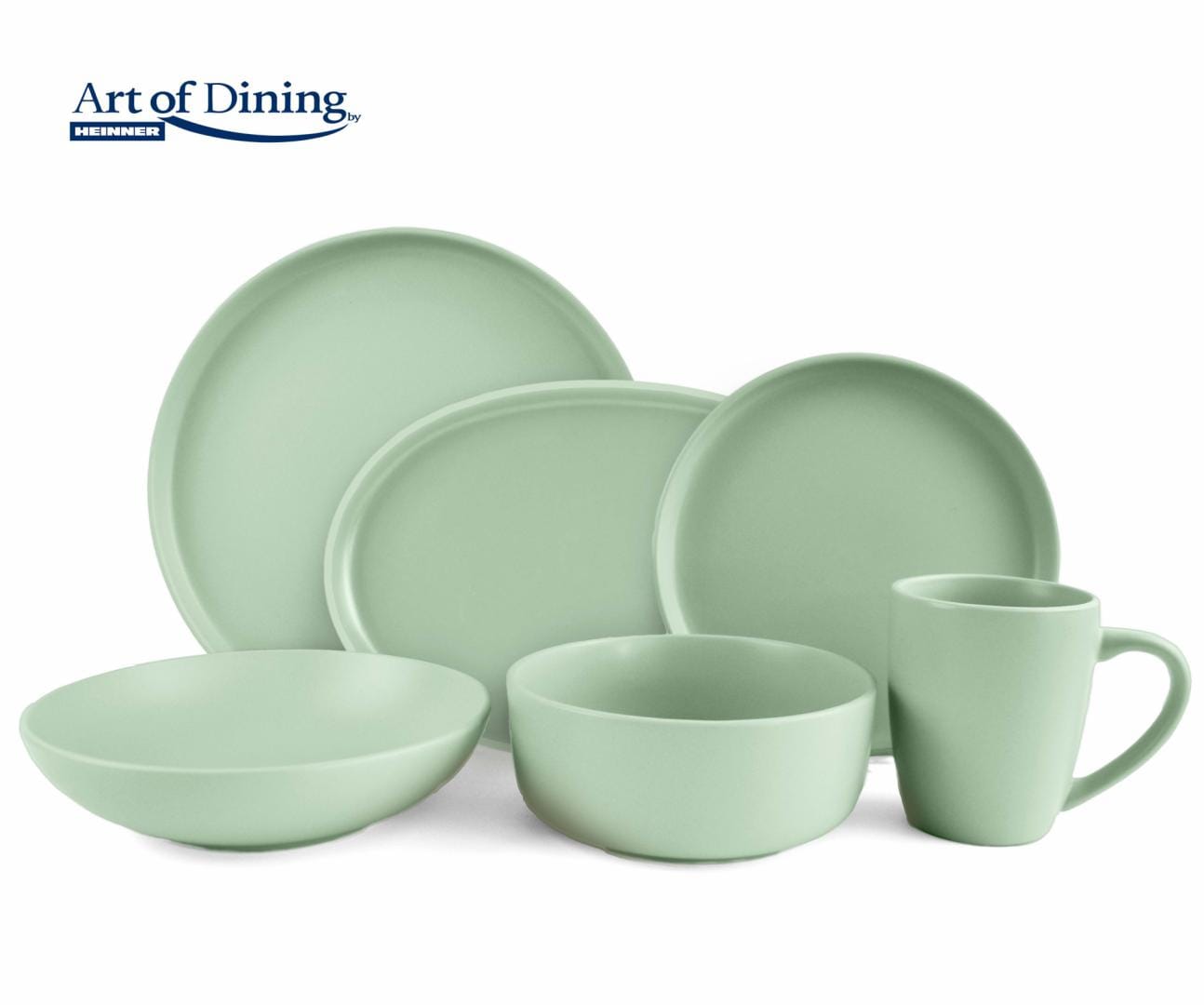 Heinner Set oale Set Boluri Heinner HR-WDF-Y165 | 5 Piese, Ceramica, 16cm, Yvonne
