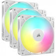 Corsair Ventilator Ventilatoare Carcasa Corsair RS120 CO-9050185-WW | 3x120mm, ARGB, Alb