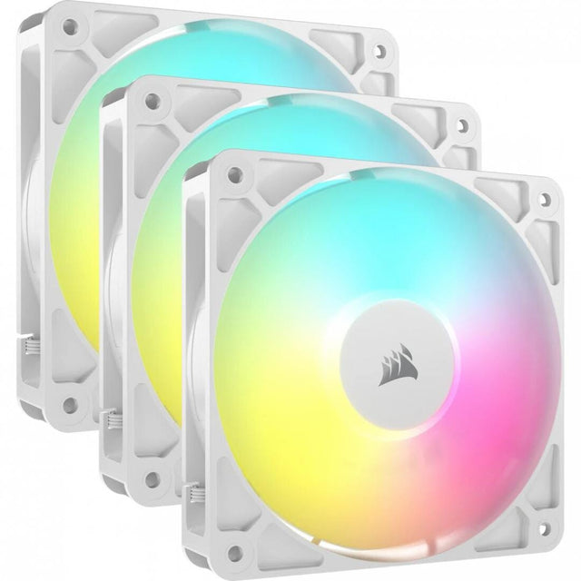 Corsair Ventilator Ventilatoare Carcasa Corsair RS120 CO-9050185-WW | 3x120mm, ARGB, Alb
