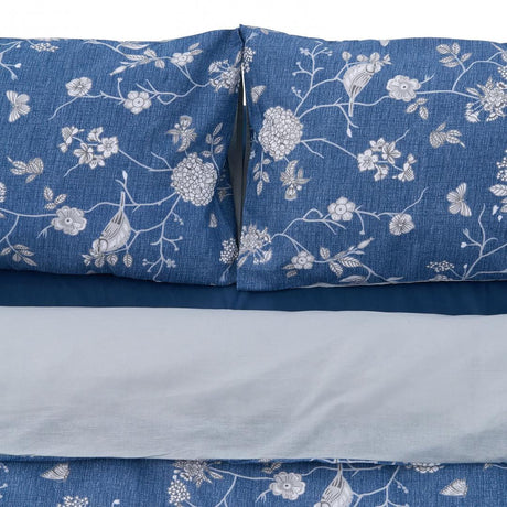Heinner Lenjerie de pat Lenjerie De Pat Dubla Heinner HR-DBL132-CTR | 4 Piese, 132TC, Country