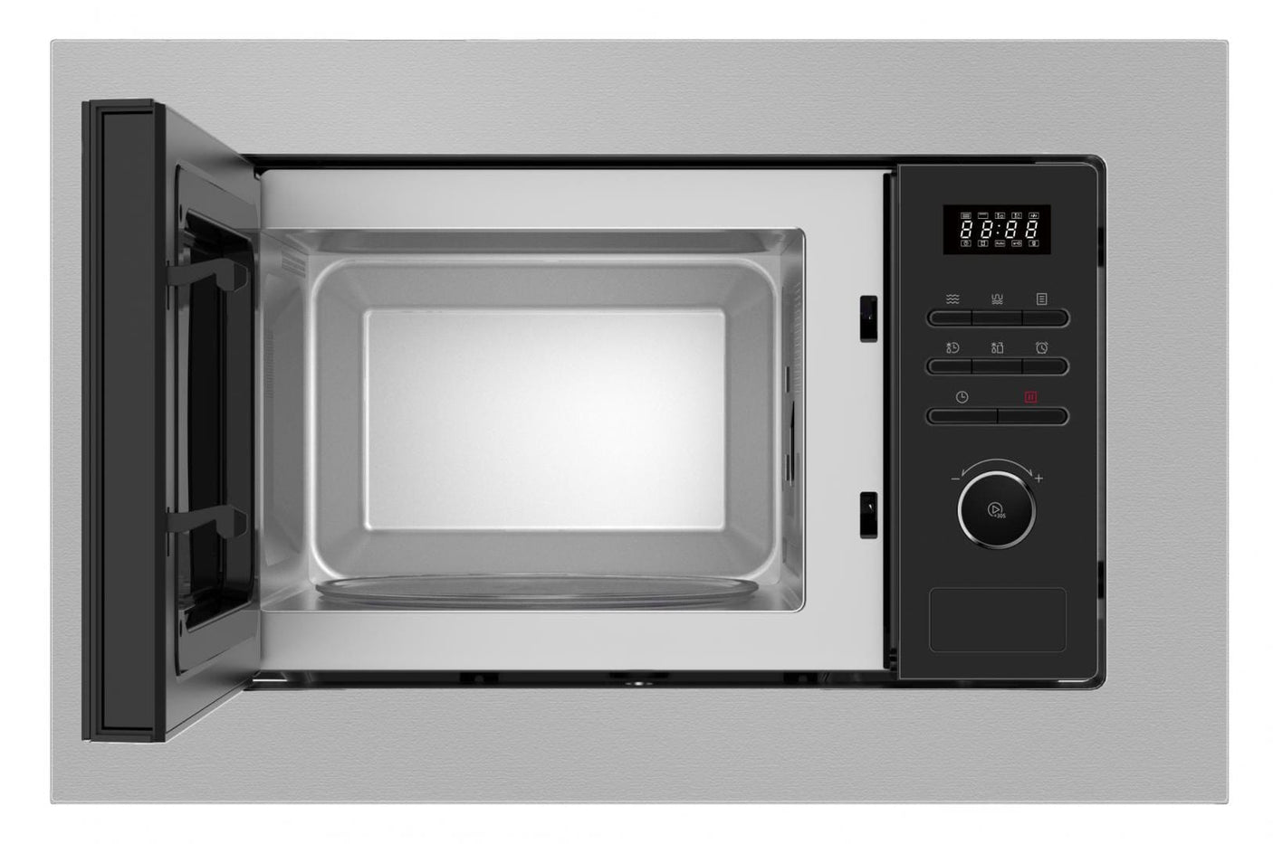Heinner Cuptor incorporabil Cuptor cu Microunde Incorporabil Heinner HMW-MD20BISS | 20L, 800W, Inox
