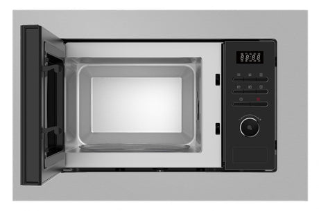 Heinner Cuptor microunde [RESIGILAT] Cuptor Microunde Heinner HMW-MD20BISS | 20L, 800W, Grill 1000W, Digital