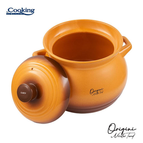 Heinner Oala Oala Heinner HR-FJ-052 | Ceramica, 4.5L, 17x18cm, Cu Capac