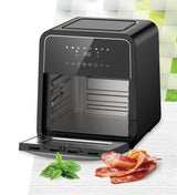 Heinner Air Fryer Air Fryer Heinner HAF-B12BK2000 | 12L, 2000W, 10 Programe, Negru