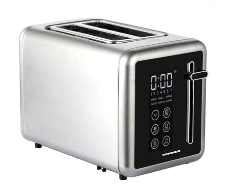 Heinner Prajitor de paine Prajitor de Paine Heinner HTP-DD900BKSS | 900W, 2 Sloturi, 6 Trepte, Inox