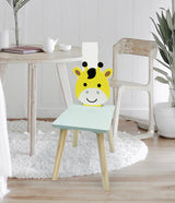 Scaun Copii, Mdf, Design Girafa, U-grow