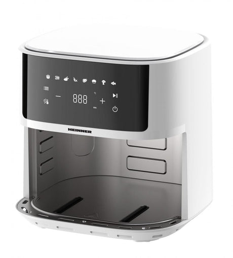 Heinner Air Fryer Friteuza cu Aer Cald Heinner HAF-B6WH17SQ | 6L, 1700W, Alb
