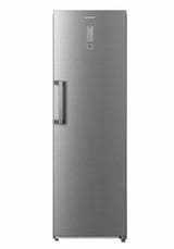 Heinner Congelator vertical Congelator Vertical Heinner HFF-M272NFCXE++ | 272L, No Frost, Clasa E, Inox