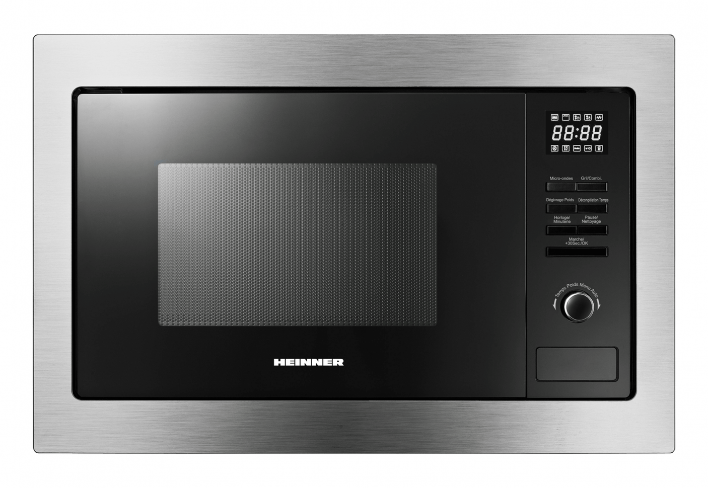 Heinner Cuptor microunde Cuptor Cu Microunde Heinner HMW-MDBI25GDIX | 25L, 900W, Grill, Digital, Inox