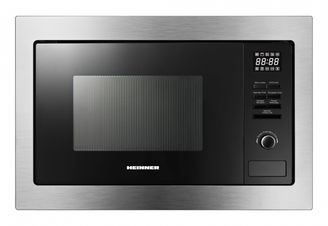 [RESIGILAT] Cuptor Microunde Incorporabil Heinner HMW-MDBI25GDIX | 25L, 900W, Grill 1000W, Digital