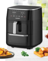 Heinner Air Fryer Air Fryer Heinner HAFO-M11BK1700 | 11L, 1700W, Dubla, Negru