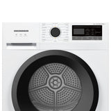 [RESIGILAT] Uscator de rufe Heinner HHPD-M8N13PBKE++ | 8kg, Pompa caldura, Clasa E, 16 programe, 59.5x66x84.5cm