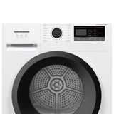 Heinner Uscator de rufe Uscator de Rufe Heinner HHPD-M8N13PBKE++ | 8kg, Pompa de Caldura, A++, Alb, 59.5x66x84.5cm