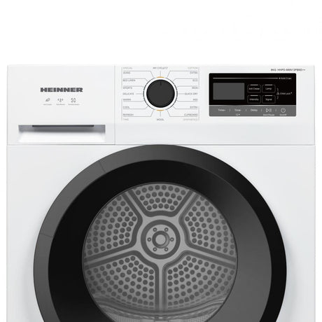 Heinner Uscator de rufe Uscator de Rufe Heinner HHPD-M8N13PBKE++ | 8kg, Pompa de Caldura, A++, Alb, 59.5x66x84.5cm