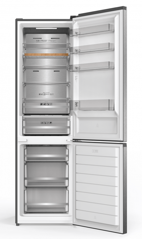 Heinner Combina frigorifica Combina Frigorifica Heinner HCNF-HM377INVDGHC | 377L, No Frost, Inverter, Clasa C, 60x67.5x200.5cm