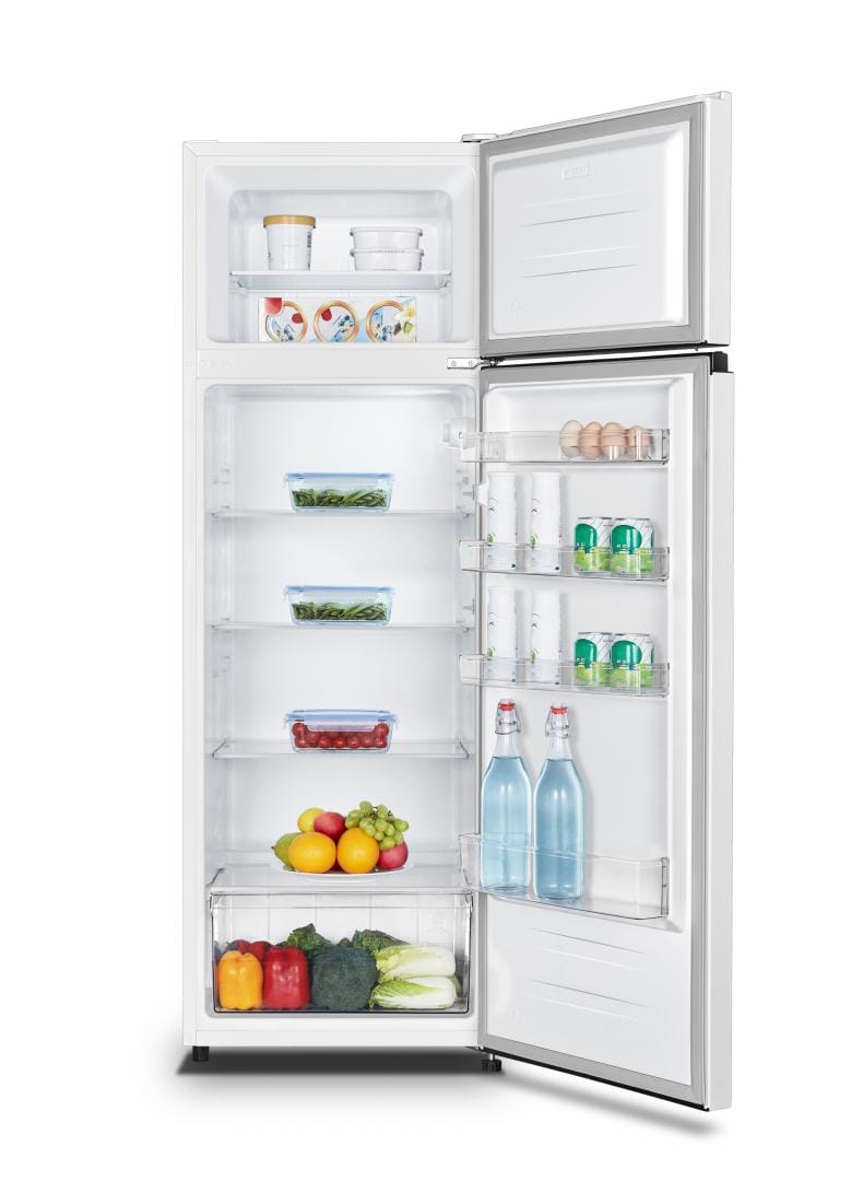 Heinner Frigider Frigider cu Doua Usi Heinner HF-HS243E++ | 243L, Clasa E, Alb, 55x54.2x161cm