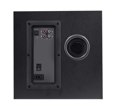 Trust Sistem 2.1Trust GXT629 Tytan cu fir, USB 2.1, putere maxima RMS 120W, frecventa raspuns 20 Hz - 20.000 Hz, negru