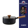 Heinner Caserola Caserola Heinner HR-SNT-C20 | 20x9.5cm, 2.7L, Aluminiu, Cu Capac
