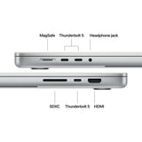 APPLE MacBook Pro 16.2"/Apple M5 Max (CPU 18-core, GPU 40-core, Neural Engine 16-core)/48GB/2TB - Silver - US KB (No Adapter) - 2026 (CTO from MGE94RO/A)
