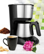 Heinner Cafetiera Cafetiera Digitala Heinner HCM-D750SSBK | 750W, 1.5L, Timer, Negru