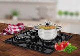 Heinner Oala Oala Cooking By Heinner HR-HJ-025 | 18cm, 2.5L, Inox, Capac Inclus