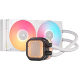 Corsair Cooler procesor Cooler Procesor CORSAIR iCUE LINK TITAN 240 RX LCD CW-9061025-WW | Alb, 240mm, LCD