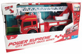 Vehicule cu Lumini, Sunete și Frictiune, Scara 1/14, Diverse Modele- Autospeciala, Basculanta și Macara — Cevodle