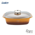 Heinner Tava Tava Heinner HR-BJK-TV11 | 39x22.5cm, 5.3L, Aluminiu Turnat, Cu Capac