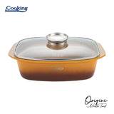 Heinner Tava Tava Heinner HR-BJK-TV11 | 39x22.5cm, 5.3L, Aluminiu Turnat, Cu Capac