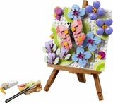 Lego Jucării Set Constructie LEGO Botanicals 31390 | Tablou Decorativ cu Arta Florala