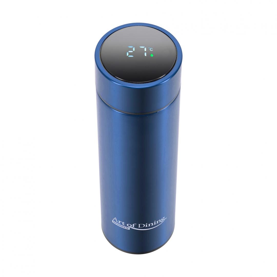 Heinner Accesorii bucatarie Termos Heinner HR-AER-TM45A | 450ml, Inox, Indicator LED Temperatura, Albastru