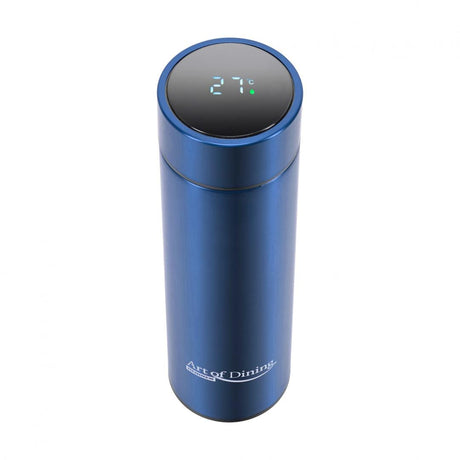 Heinner Accesorii bucatarie Termos Heinner HR-AER-TM45A | 450ml, Inox, Indicator LED Temperatura, Albastru