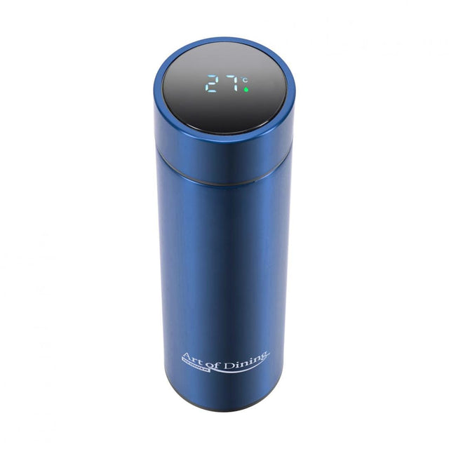 Heinner Accesorii bucatarie Termos Heinner HR-AER-TM45A | 450ml, Inox, Indicator LED Temperatura, Albastru