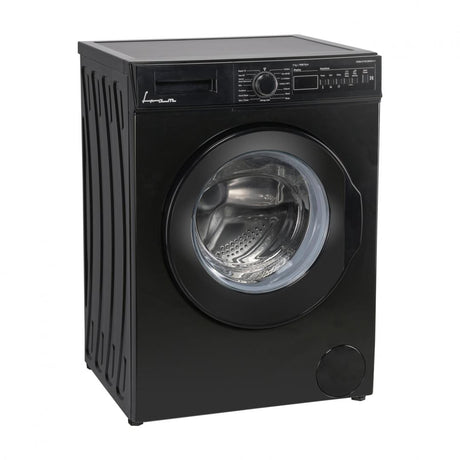 Fram Masina de spalat rufe Masina de spalat rufe Fram FWM-V714T2BKD+++ | 7kg, 1400RPM, Display LED, Negru, 59.7x52.7x84.5cm